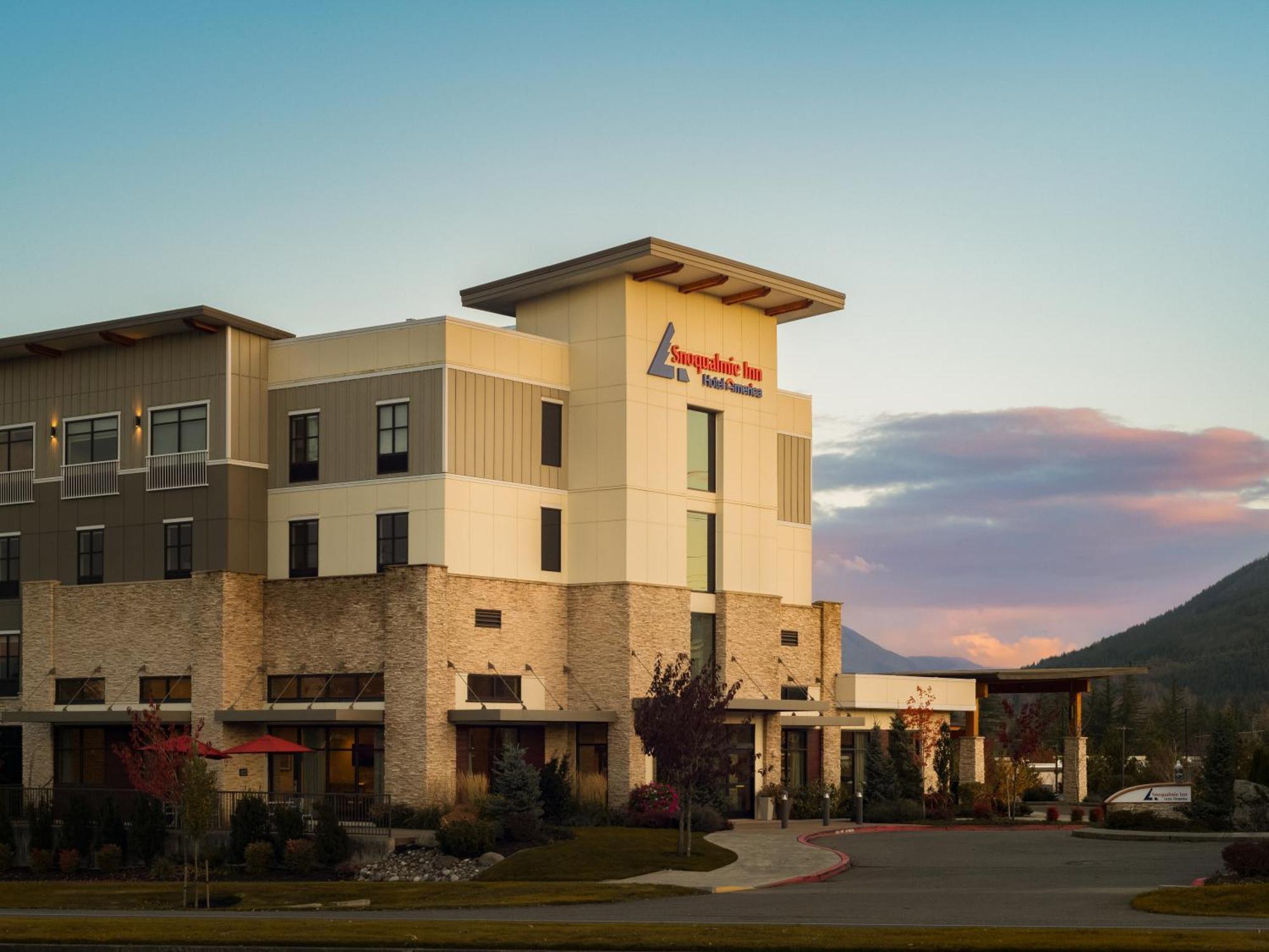 Snoqualmie Inn By Hotel America Exteriér fotografie